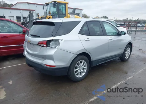 2022 Chevrolet Equinox Awd Ls z USA, uszkodzony, nr VIN 3GNAXSEV9NS175452